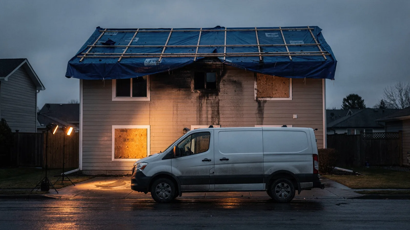 Fire Damage Restoration in Pine Bluff, AR near me